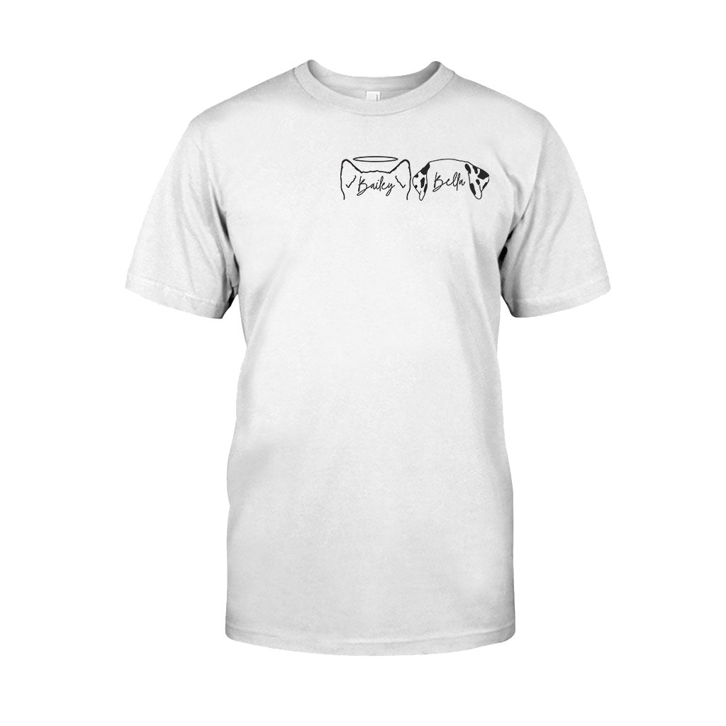 Dog Mom - Personalized Dog T-shirt and Hoodie