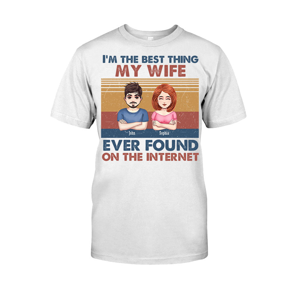 I'm The Best Thing - Personalized Couple T-shirt and Hoodie