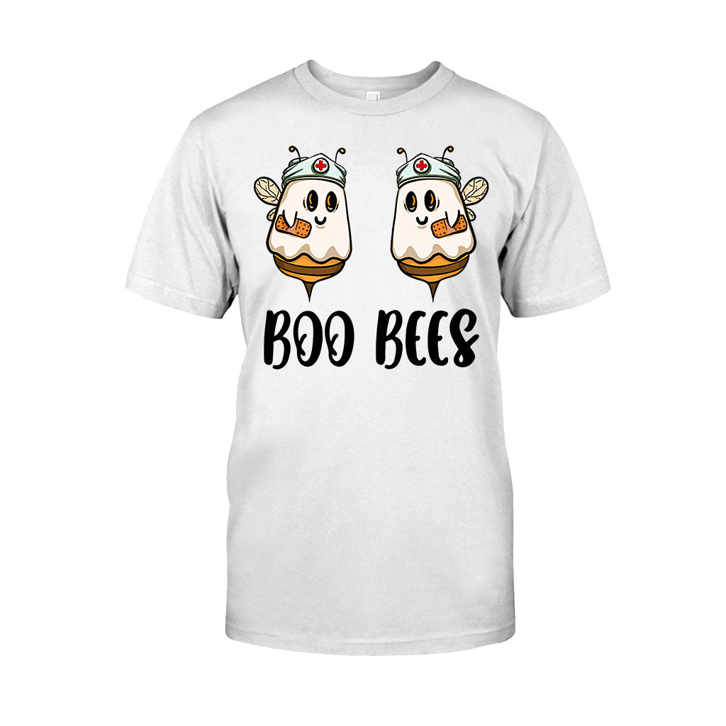 Boo Bees Halloween - Nurse T-shirt And Hoodie 082021