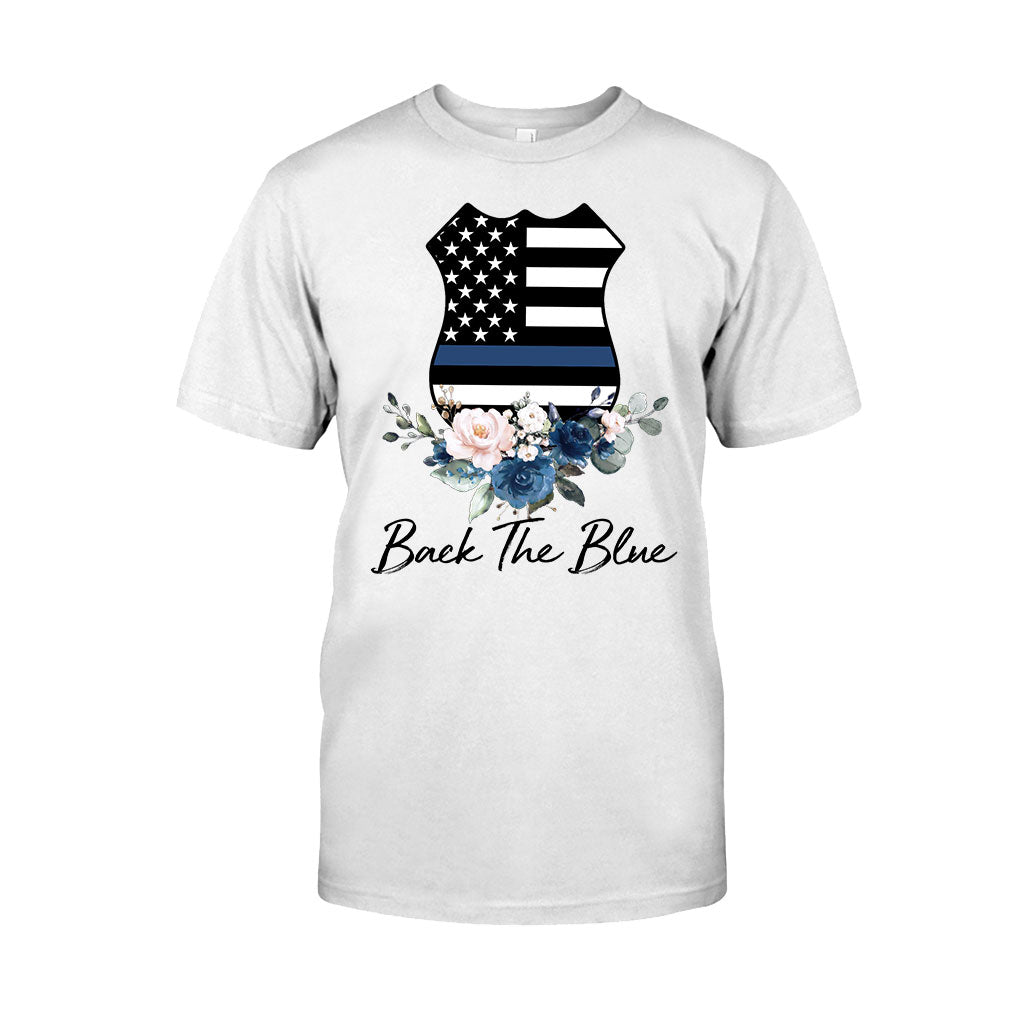 Blue Badge - Police Officer T-shirt And Hoodie 062021