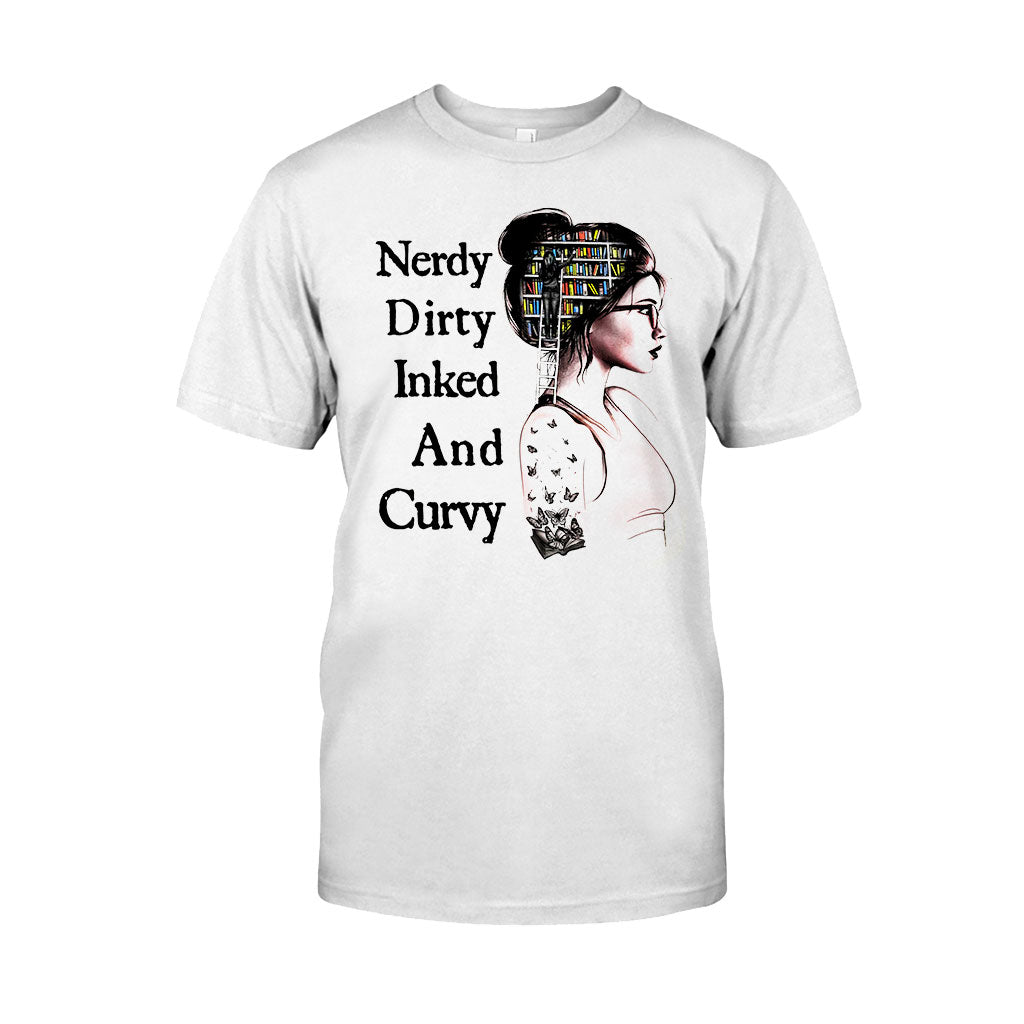 Nerdy Dirty - Book T-shirt And Hoodie 062021