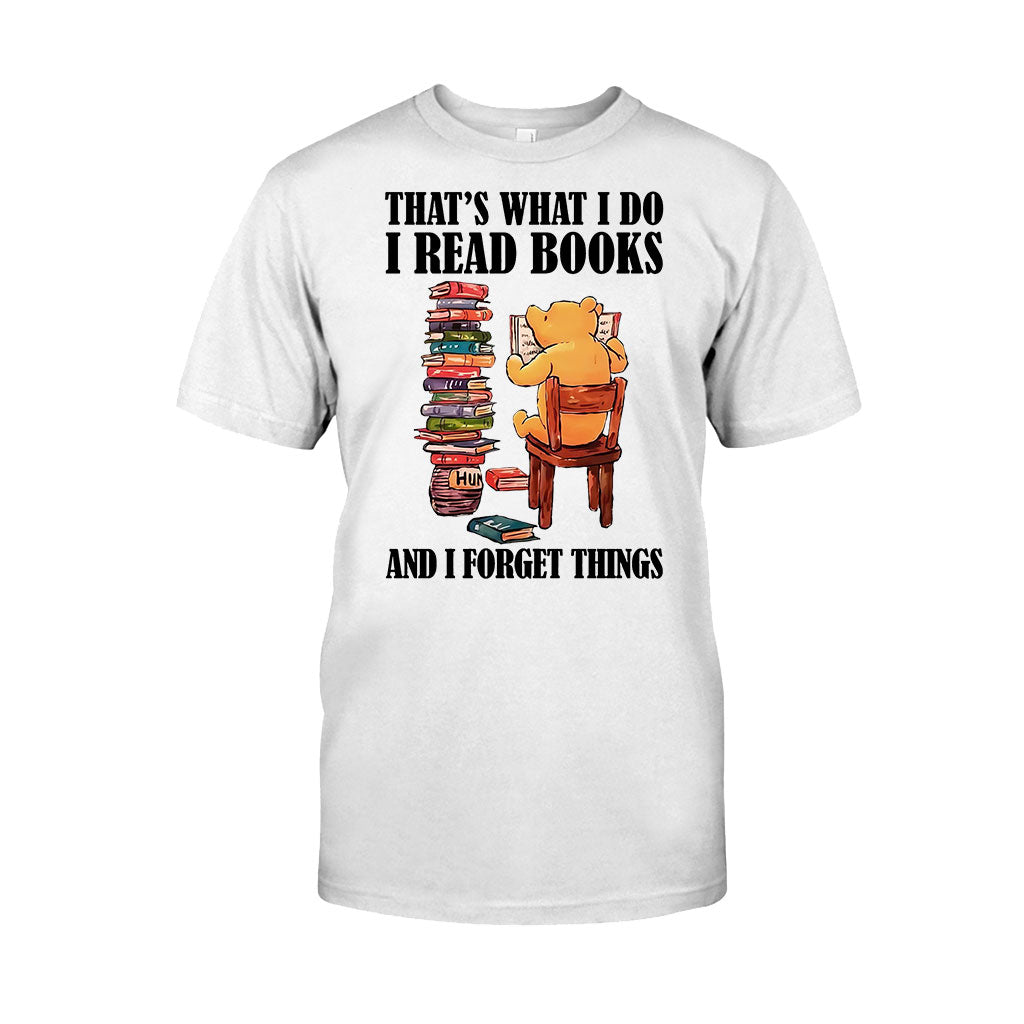 Forget Things - Book T-shirt And Hoodie 062021