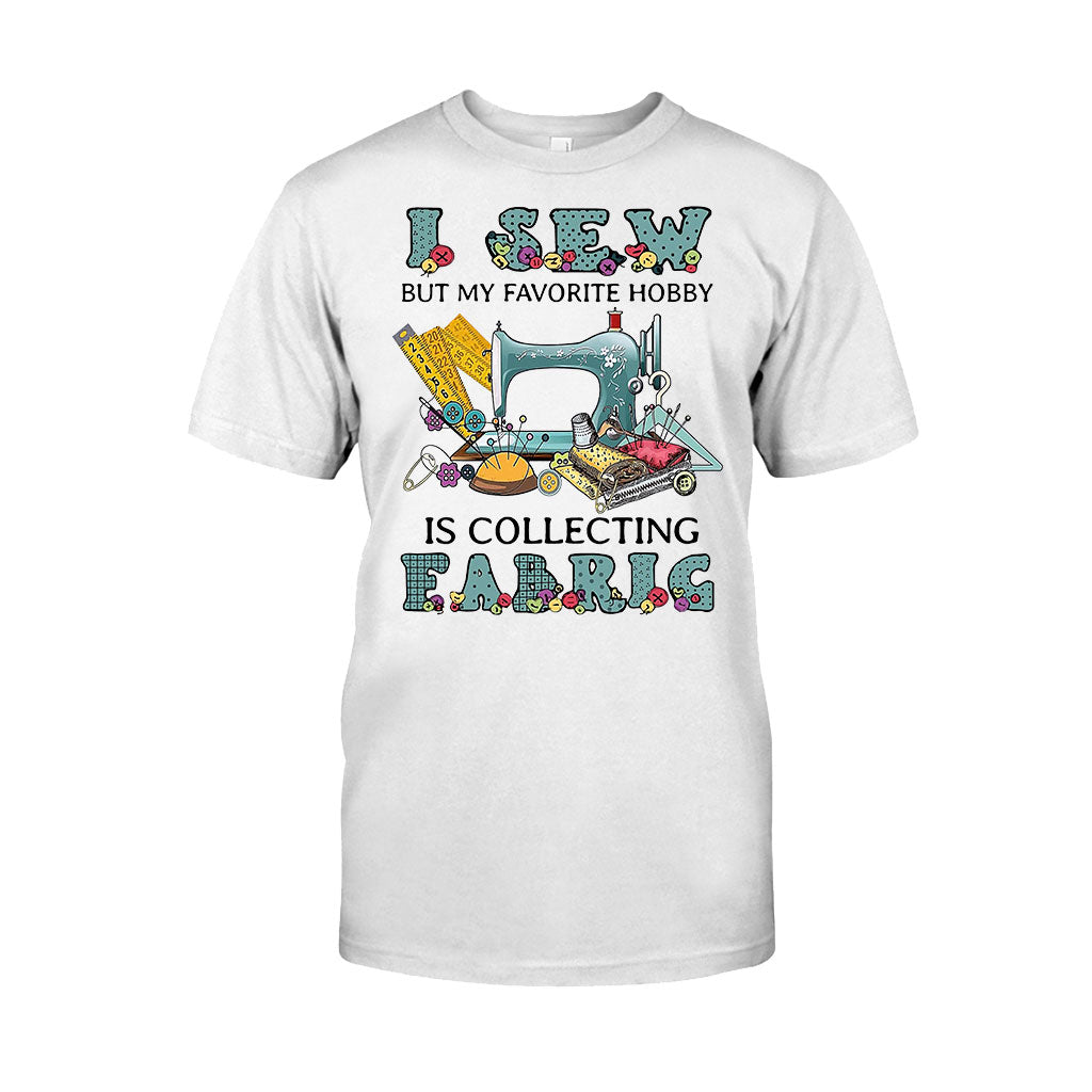 Collecting Fabric - Sewing T-shirt And Hoodie 062021