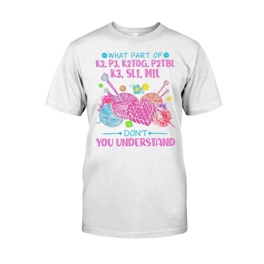 Understand - Knitting T-shirt And Hoodie 062021