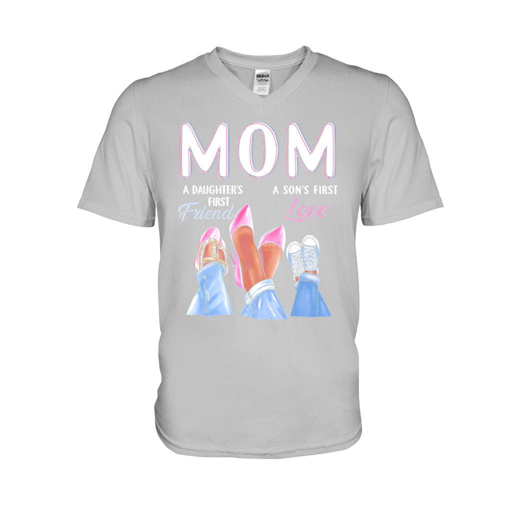 Mom First Friend First Love - Mother T-shirt And Hoodie 082021