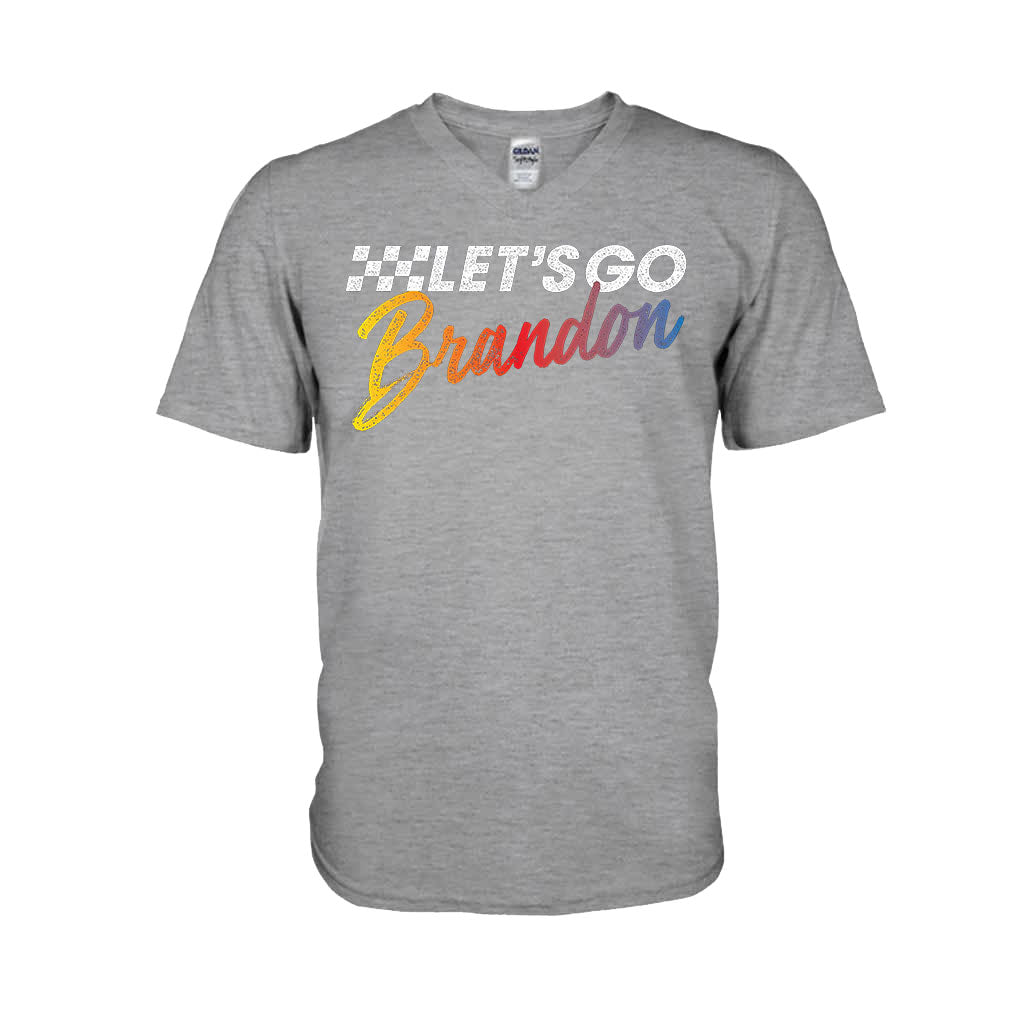 Let's Go Brandon - Racing T-shirt and Hoodie 1021