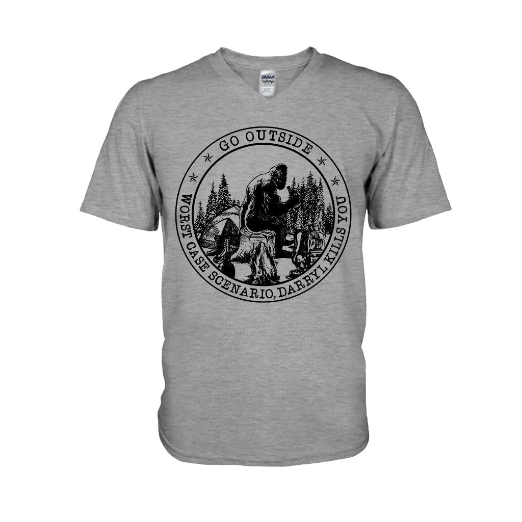 Go Outside - Camping T-shirt and Hoodie 112021