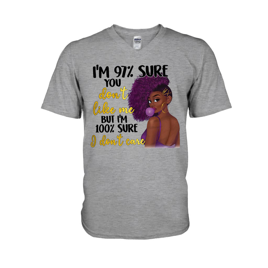 Reine Noire - T-shirt et sweat à capuche afro-américains personnalisés 1121