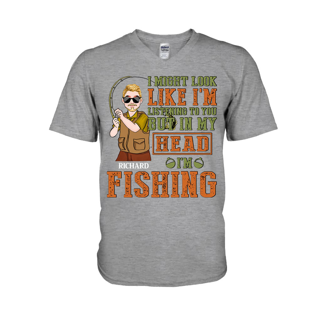 I Might Look Like - Personalized Fishing T-shirt and Hoodie