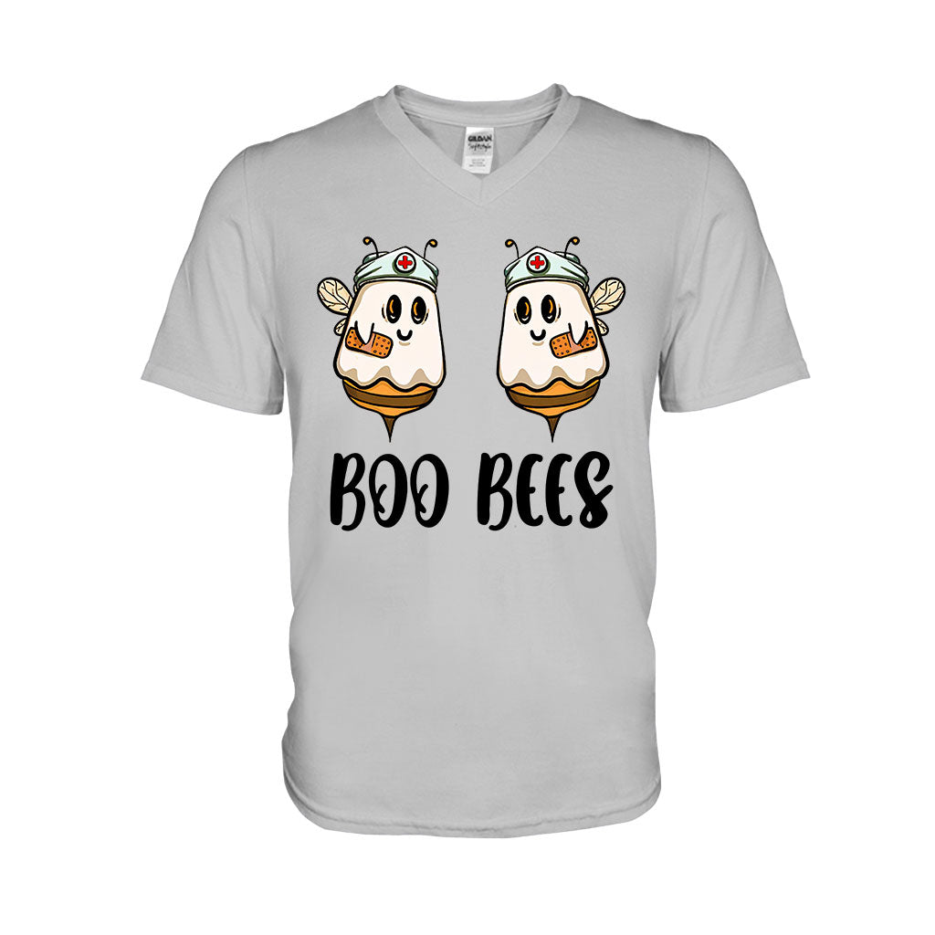 Boo Bees Halloween - Nurse T-shirt And Hoodie 082021