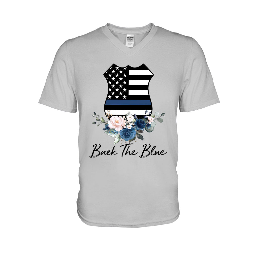 Blue Badge - Police Officer T-shirt And Hoodie 062021