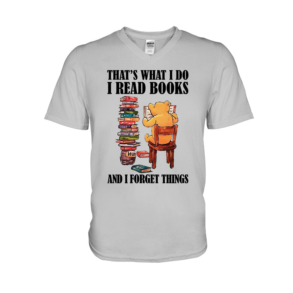 Forget Things - Book T-shirt And Hoodie 062021