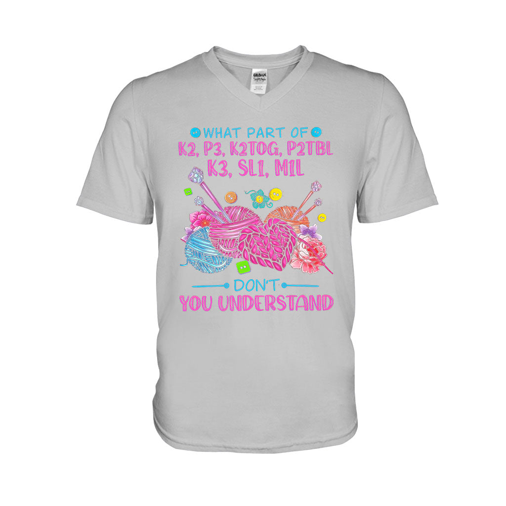 Understand - Knitting T-shirt And Hoodie 062021