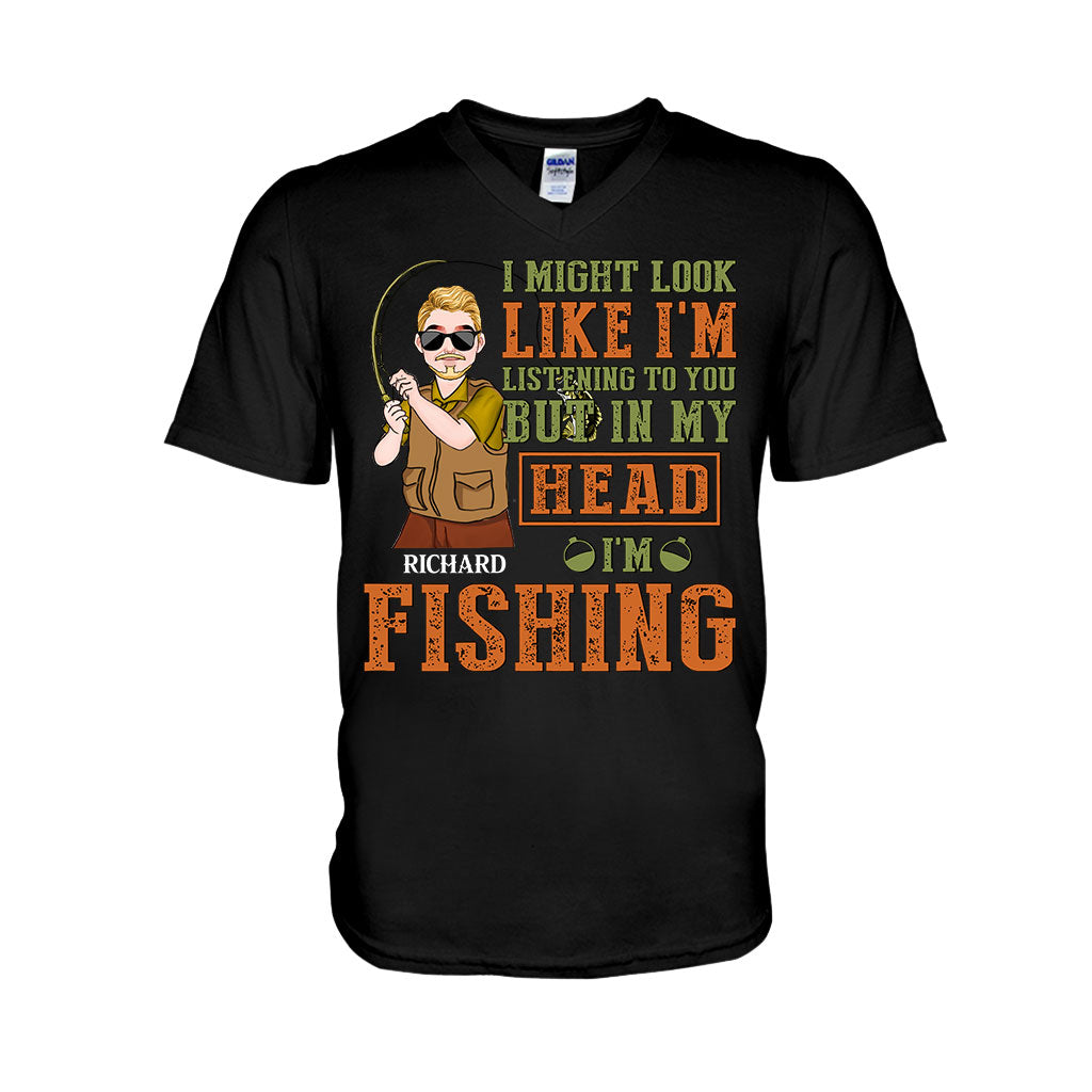 I Might Look Like - Personalized Fishing T-shirt and Hoodie