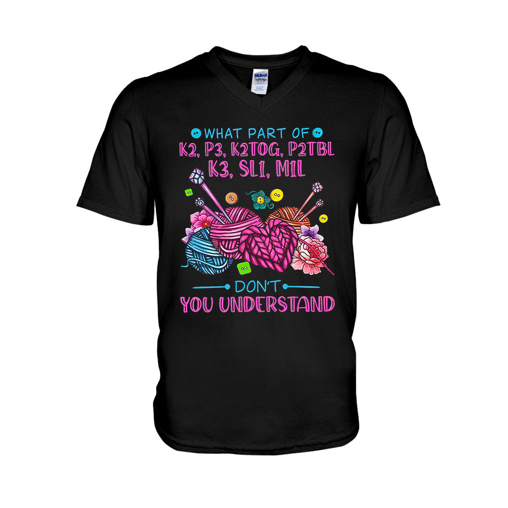 Understand - Knitting T-shirt And Hoodie 062021