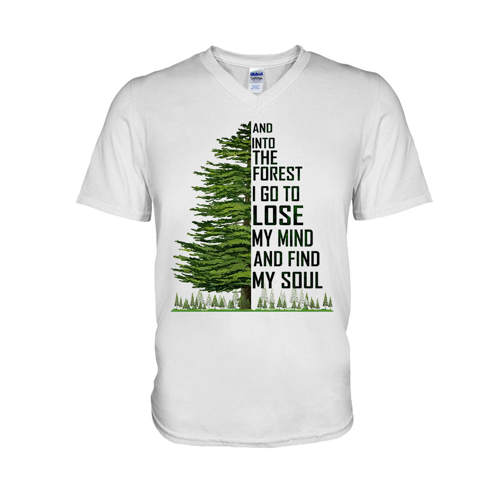 And Into The Forest I Go - Camping T-shirt and Hoodie 112021