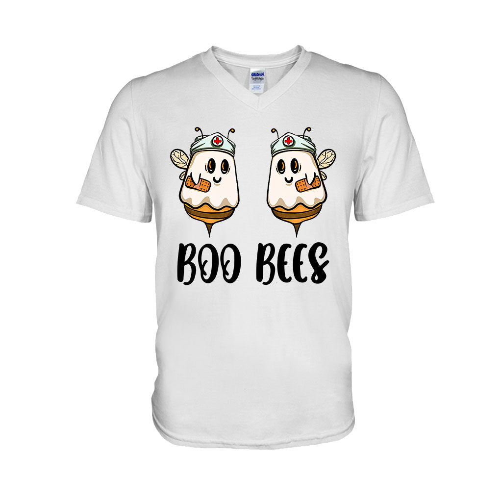 Boo Bees Halloween - Nurse T-shirt And Hoodie 082021