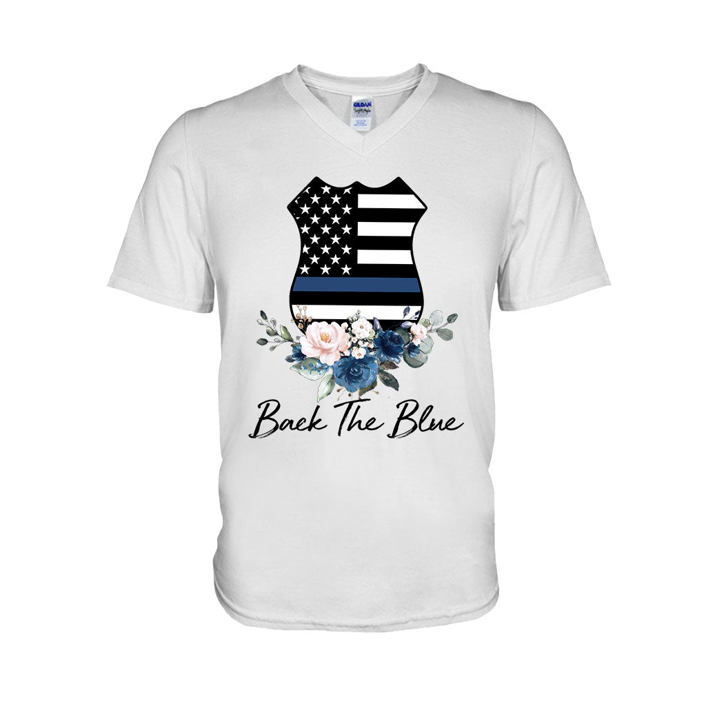 Blue Badge - Police Officer T-shirt And Hoodie 062021
