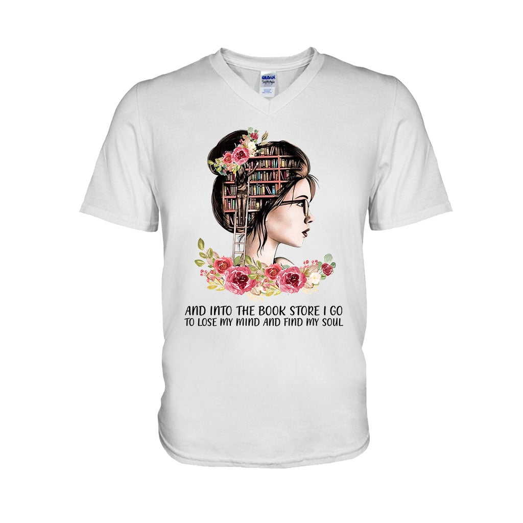 Lose My Mind - Book T-shirt And Hoodie 062021