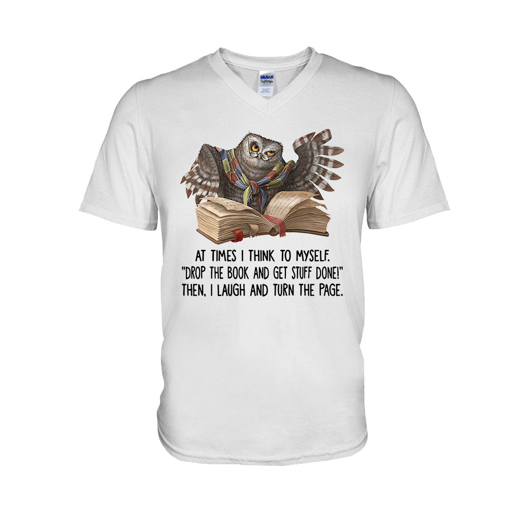 Turn The Page - Book T-shirt And Hoodie 062021