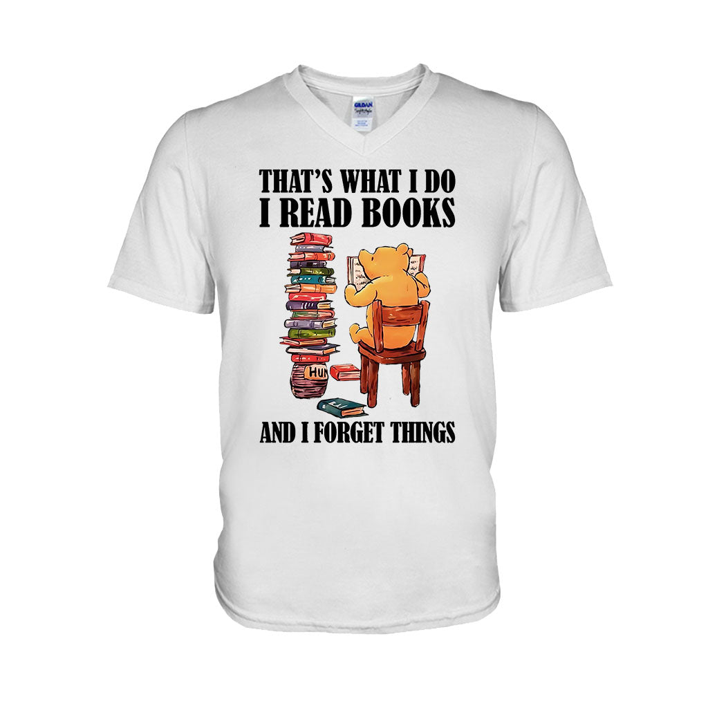 Forget Things - Book T-shirt And Hoodie 062021