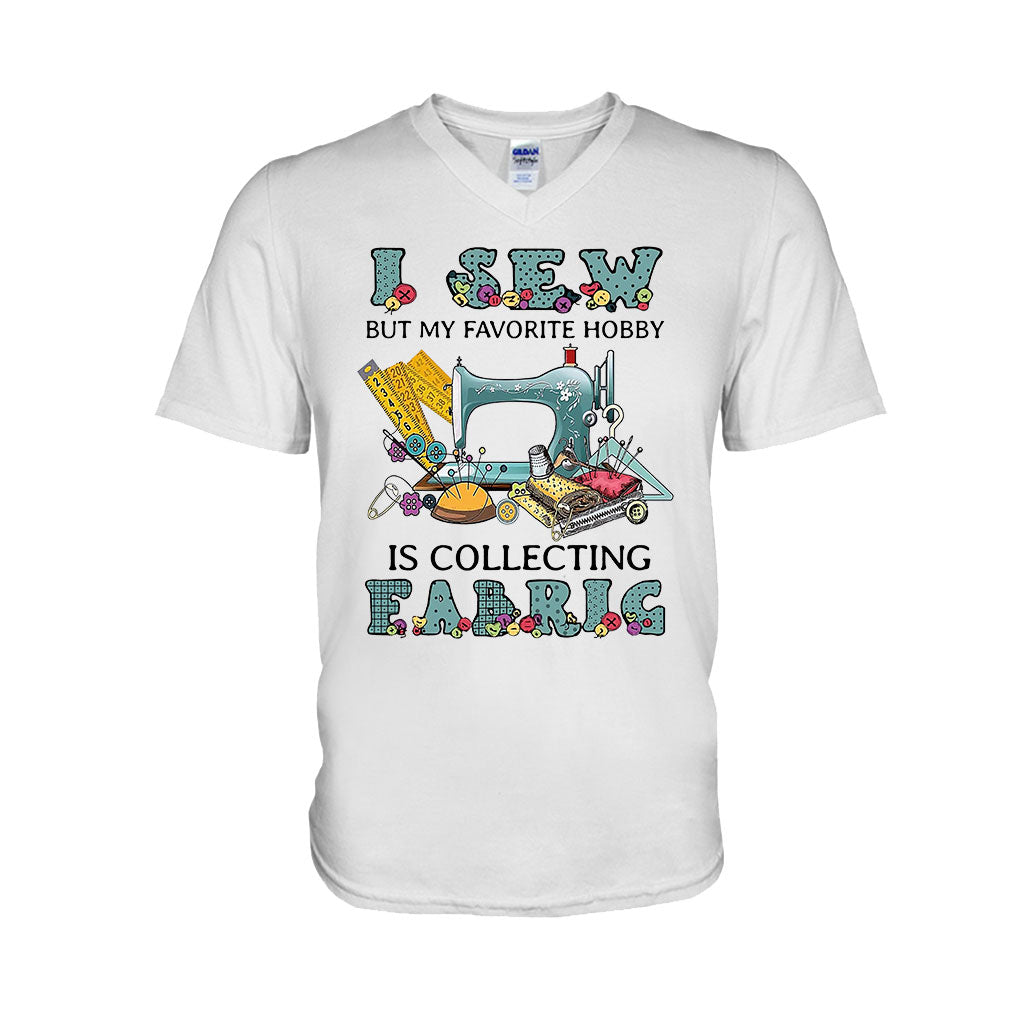 Collecting Fabric - Sewing T-shirt And Hoodie 062021