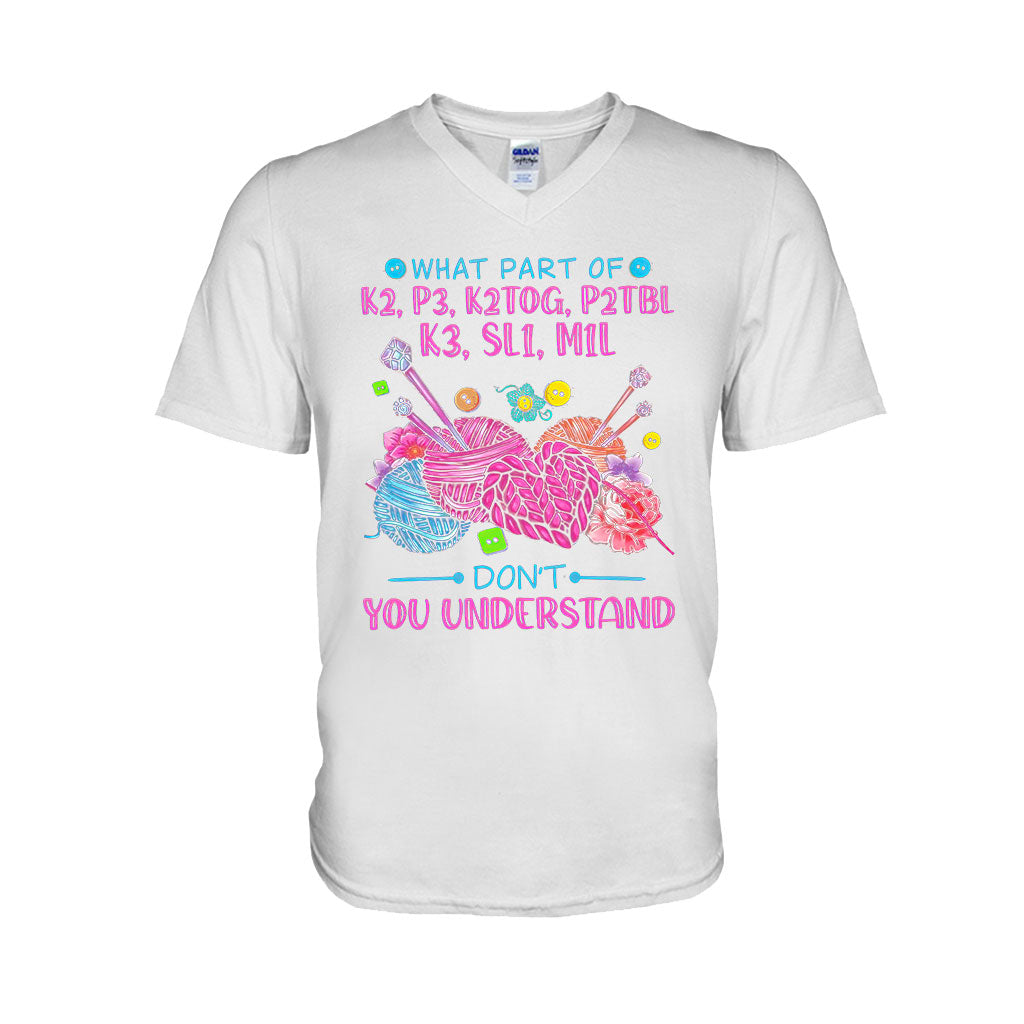 Understand - Knitting T-shirt And Hoodie 062021