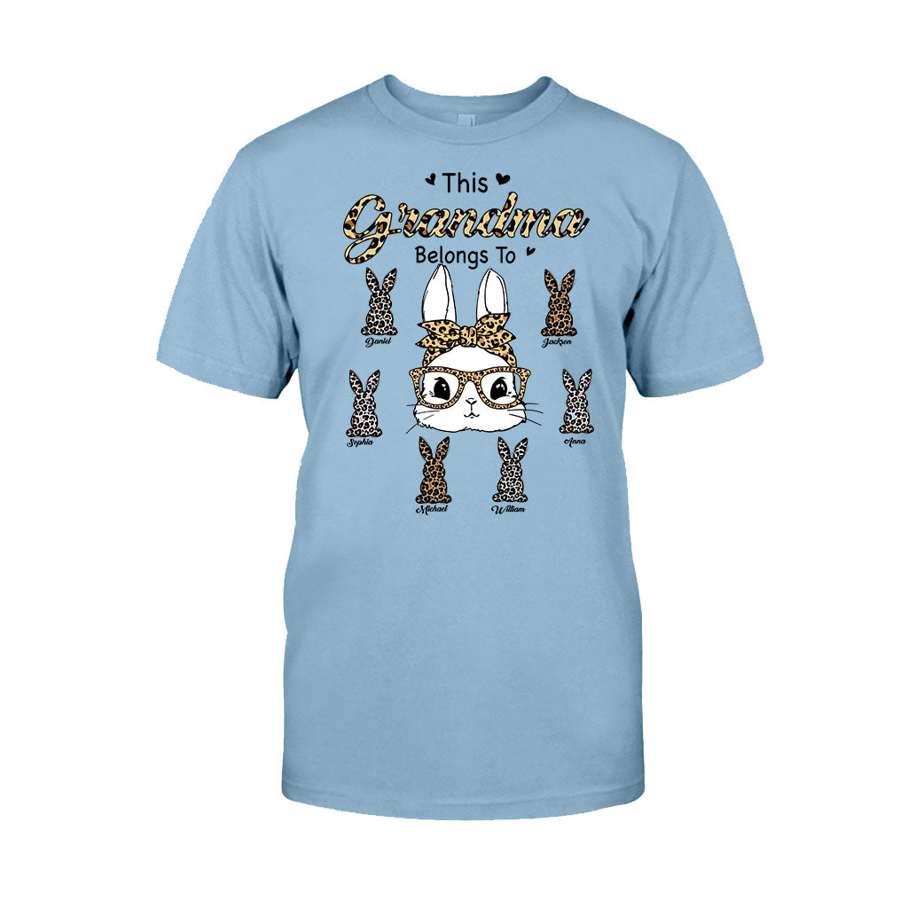 This Grandma Belongs To - Personalized Grandma T-shirt And Hoodie
