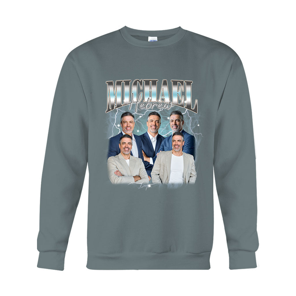 Custom Text And Photos - gift for anyone - Personalized T-shirt And Hoodie