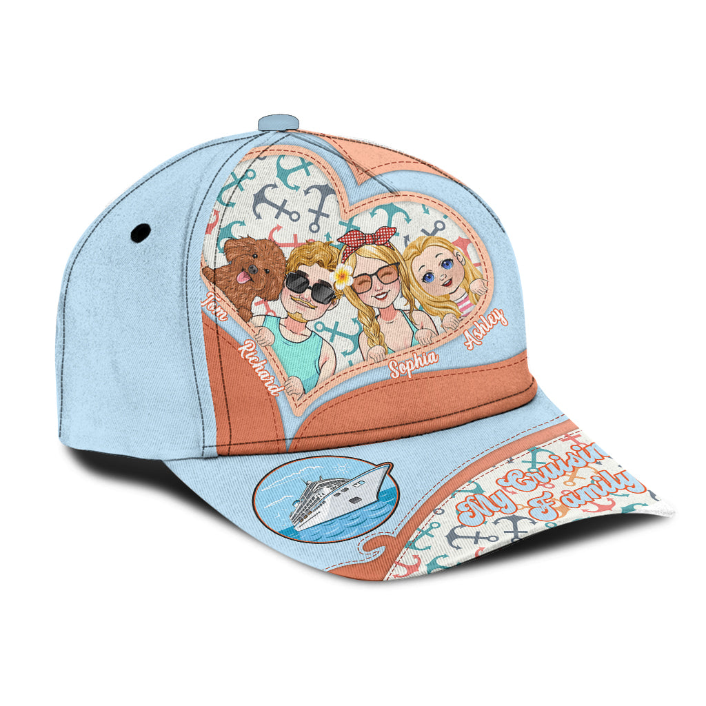 My Cruising Family - Personalized Cruising Classic Cap