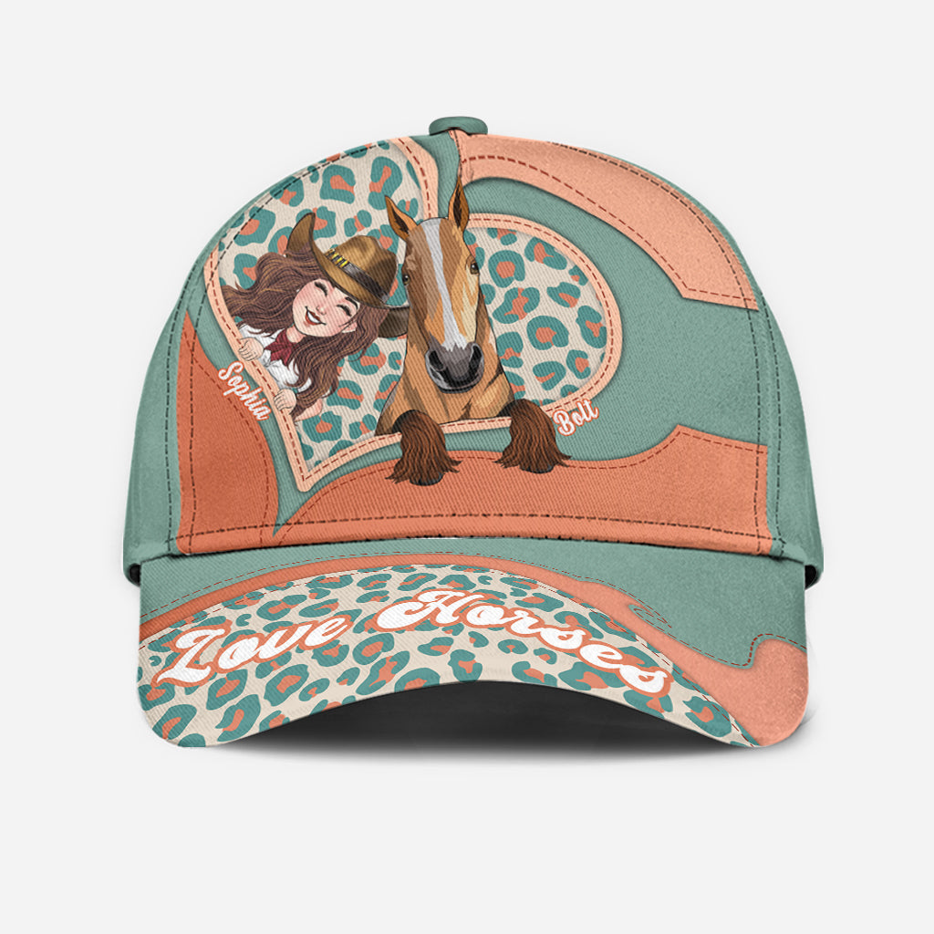 Think About Horses - Personalized Horse Classic Cap