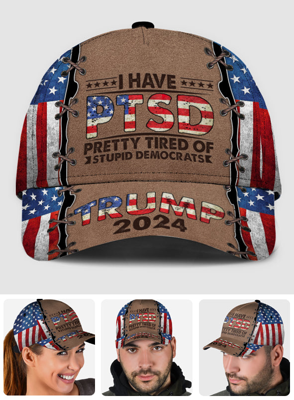 I Have PTSD - Classic Cap