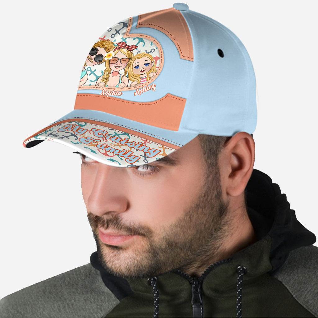 My Cruising Family - Personalized Cruising Classic Cap