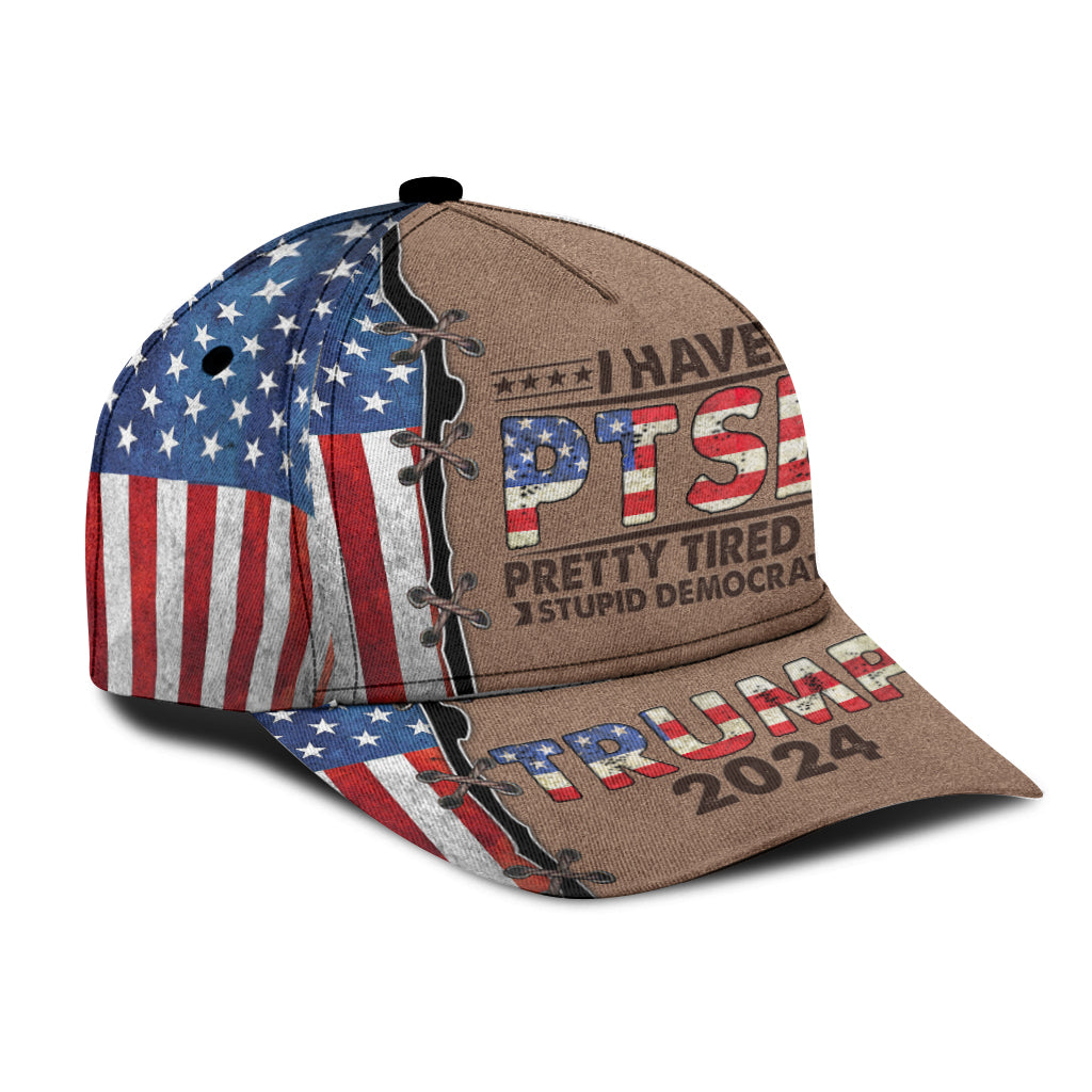I Have PTSD - Classic Cap