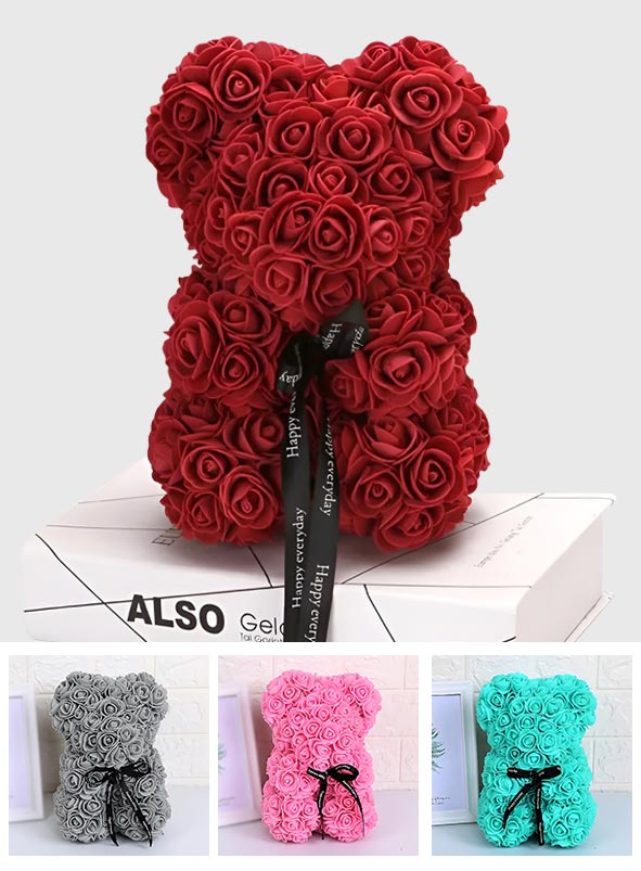 Teddy Rose Bear - Teddy Rose Bear