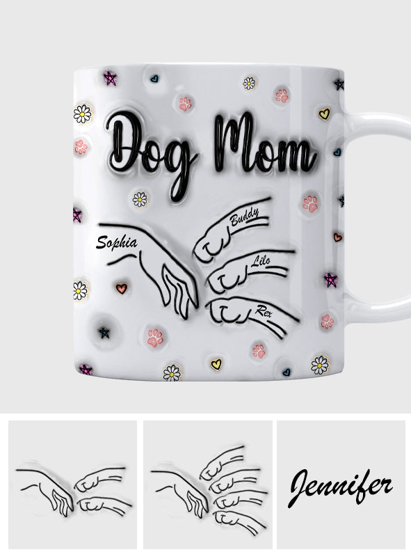 Meilleure maman de chien au monde - Mug personnalisé pour chien