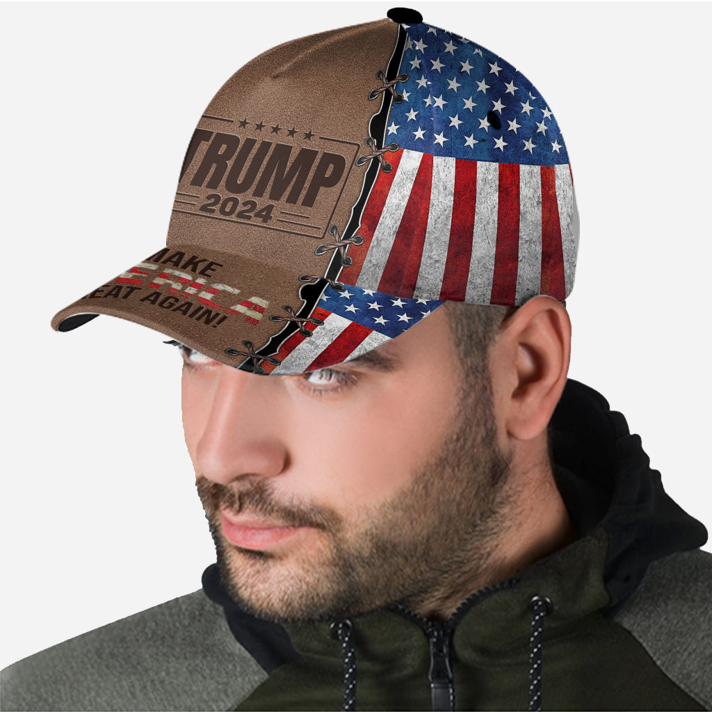 For The People - Personalized Classic Cap