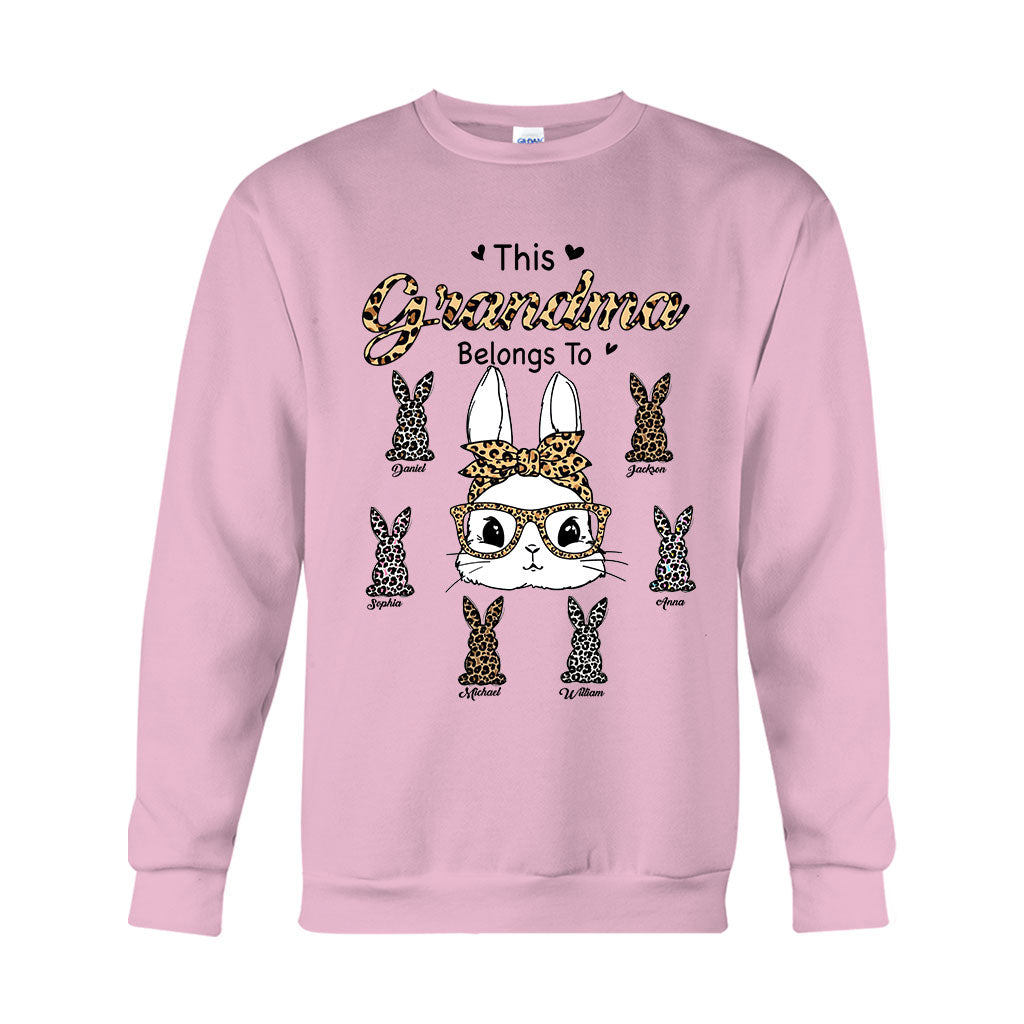 This Grandma Belongs To - Personalized Grandma T-shirt And Hoodie