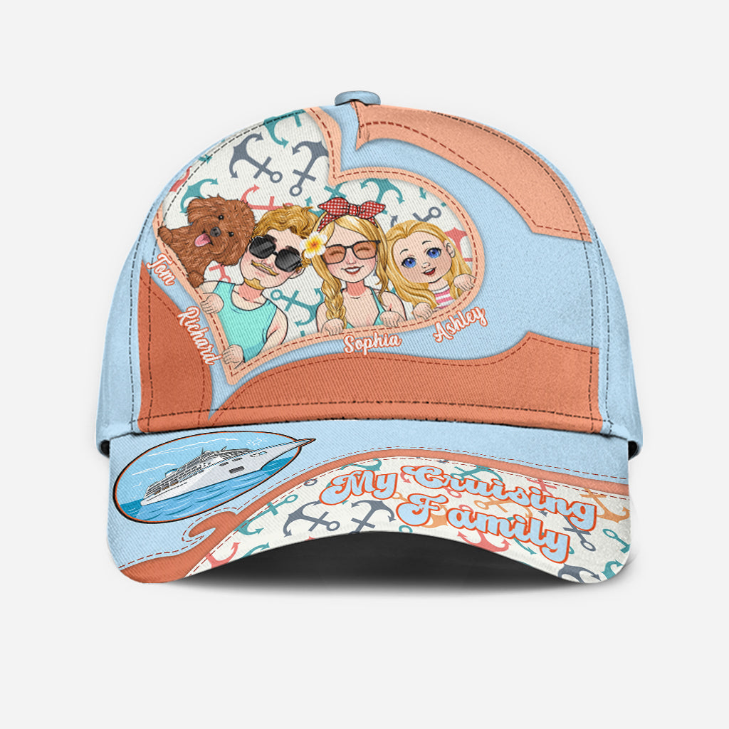 My Cruising Family - Personalized Cruising Classic Cap