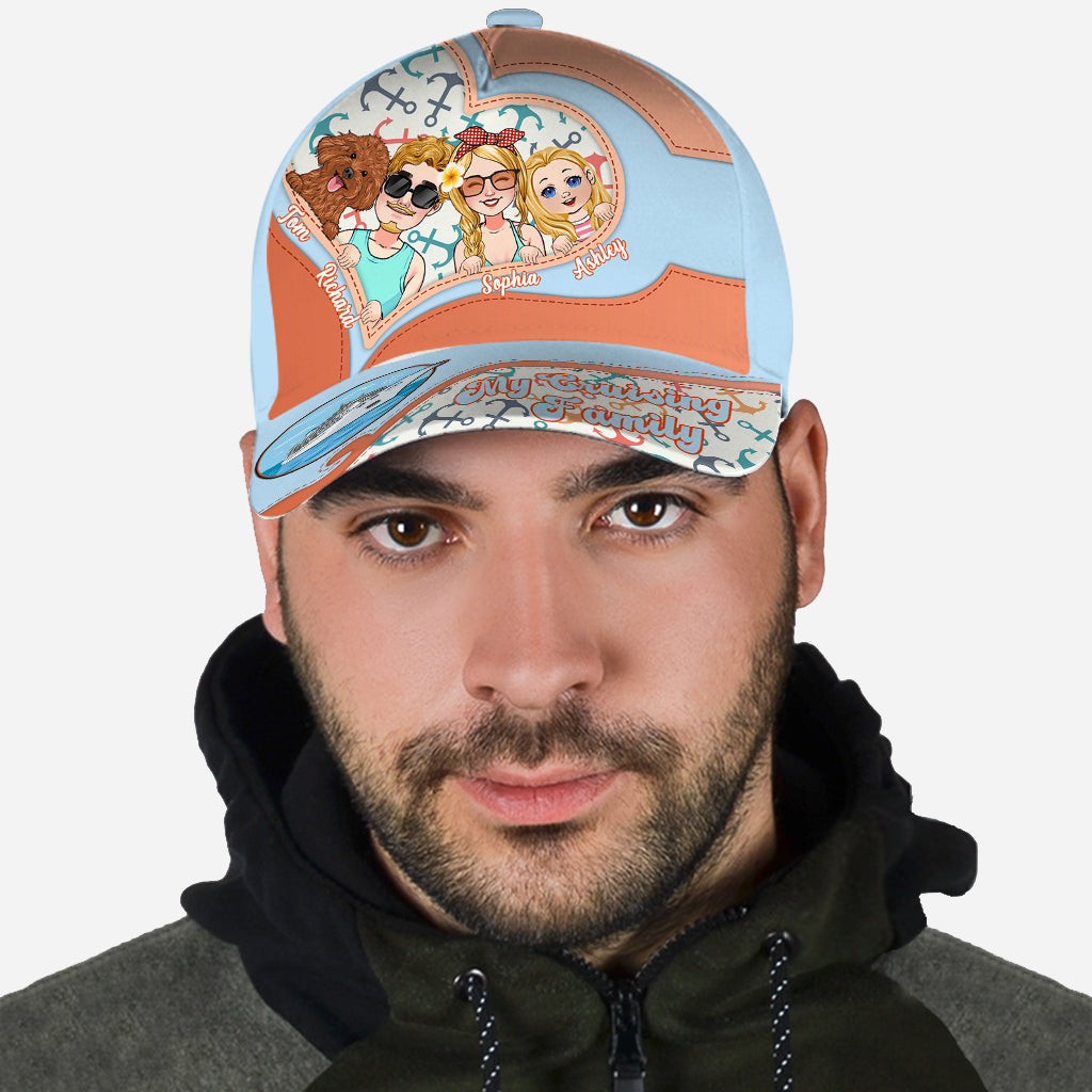 My Cruising Family - Personalized Cruising Classic Cap