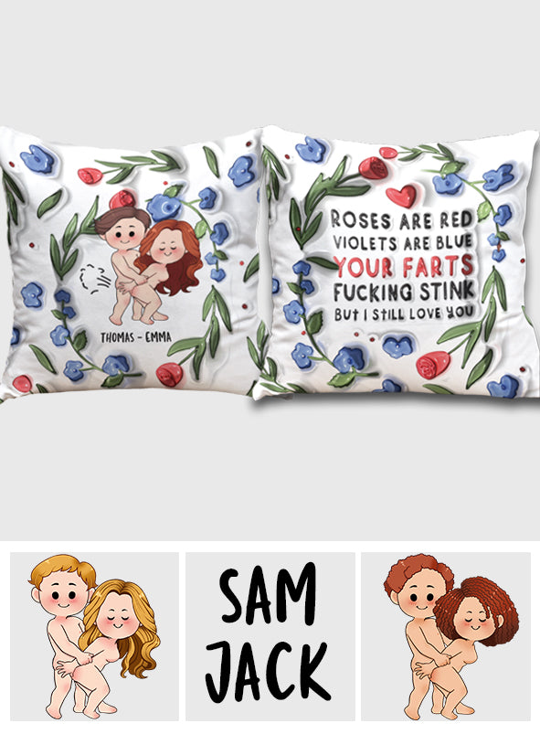 I Still Love You - Personalized Couple Throw Pillow