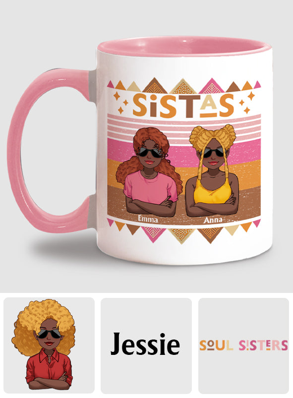 Black Girl Magic – Personalisierte Tasse mit afroamerikanischem Akzent
