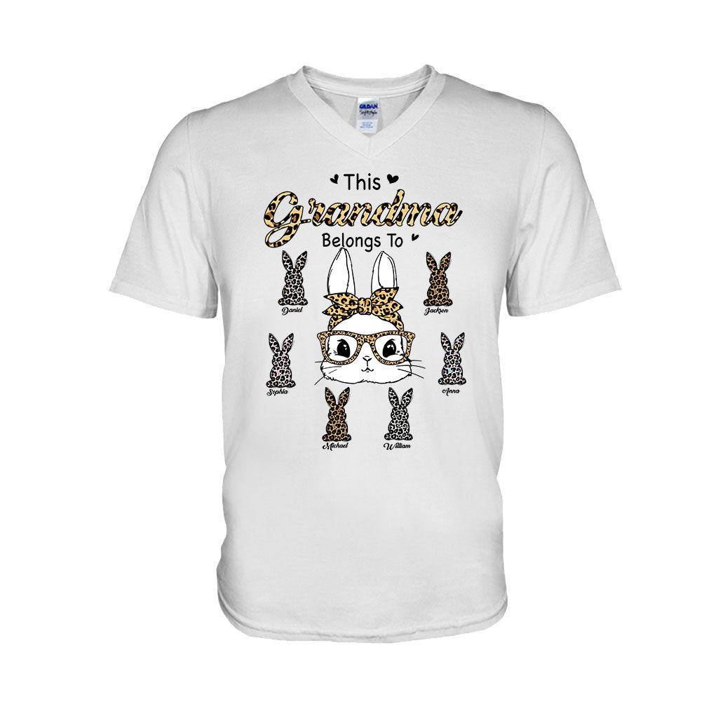 This Grandma Belongs To - Personalized Grandma T-shirt And Hoodie