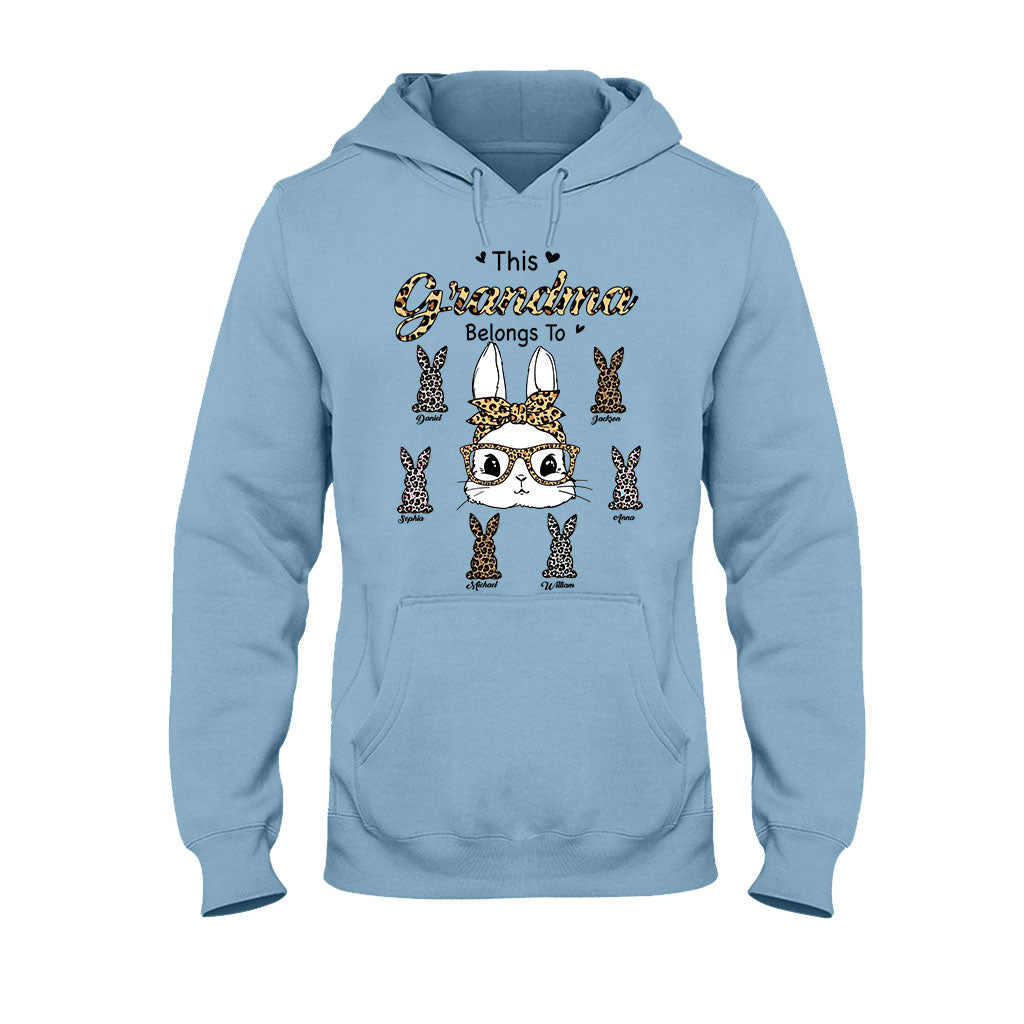 This Grandma Belongs To - Personalized Grandma T-shirt And Hoodie