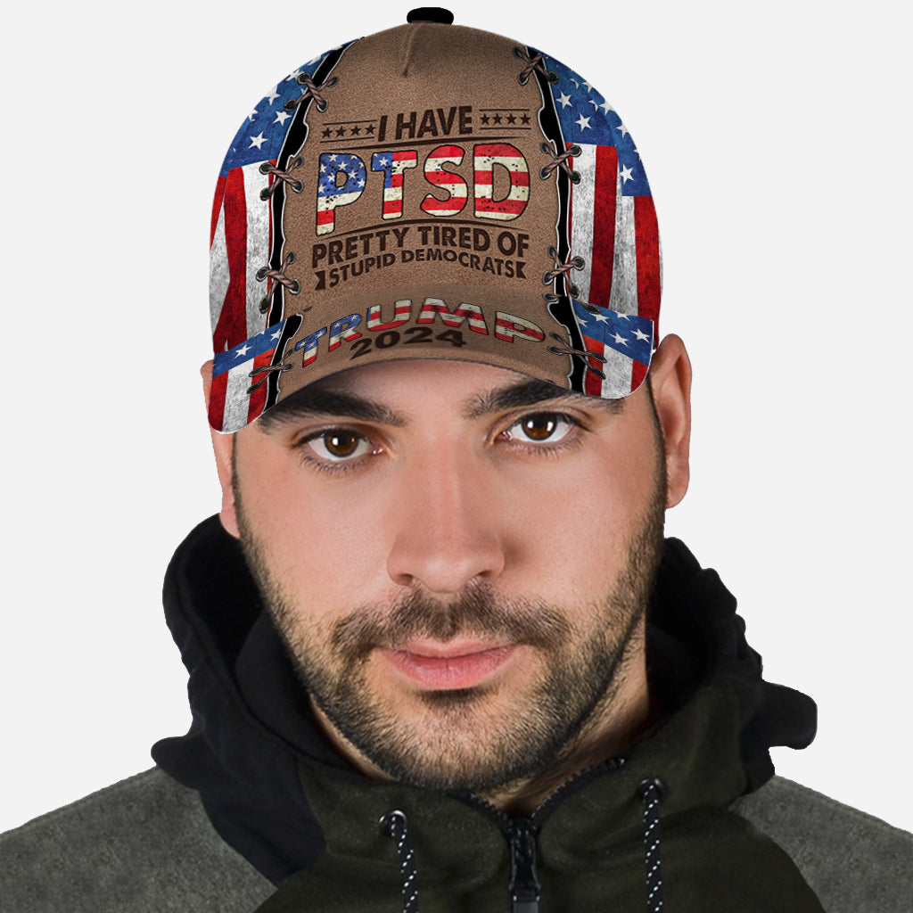 I Have PTSD - Classic Cap