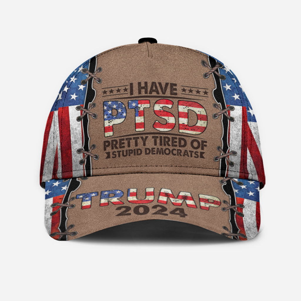 I Have PTSD - Classic Cap