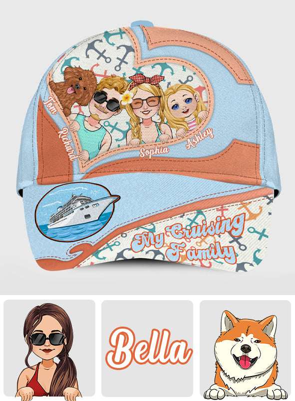 My Cruising Family - Personalized Cruising Classic Cap