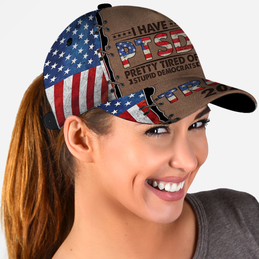 I Have PTSD - Classic Cap