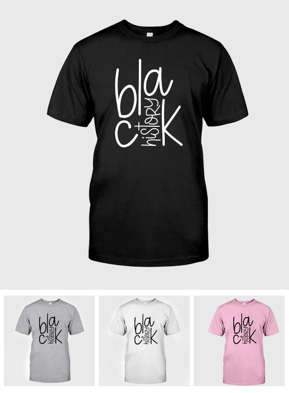 Histoire des Noirs - T-shirt et sweat à capuche personnalisés pour Afro-Américains