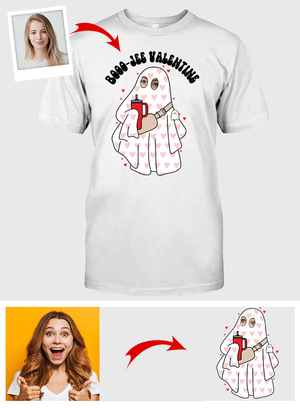 Boo Jee Valentine - Personalized T-shirt And Hoodie
